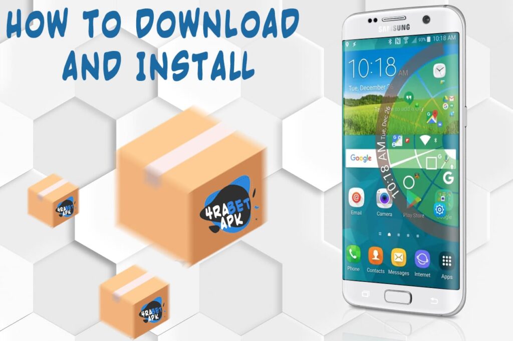 Install and download 4rabet application