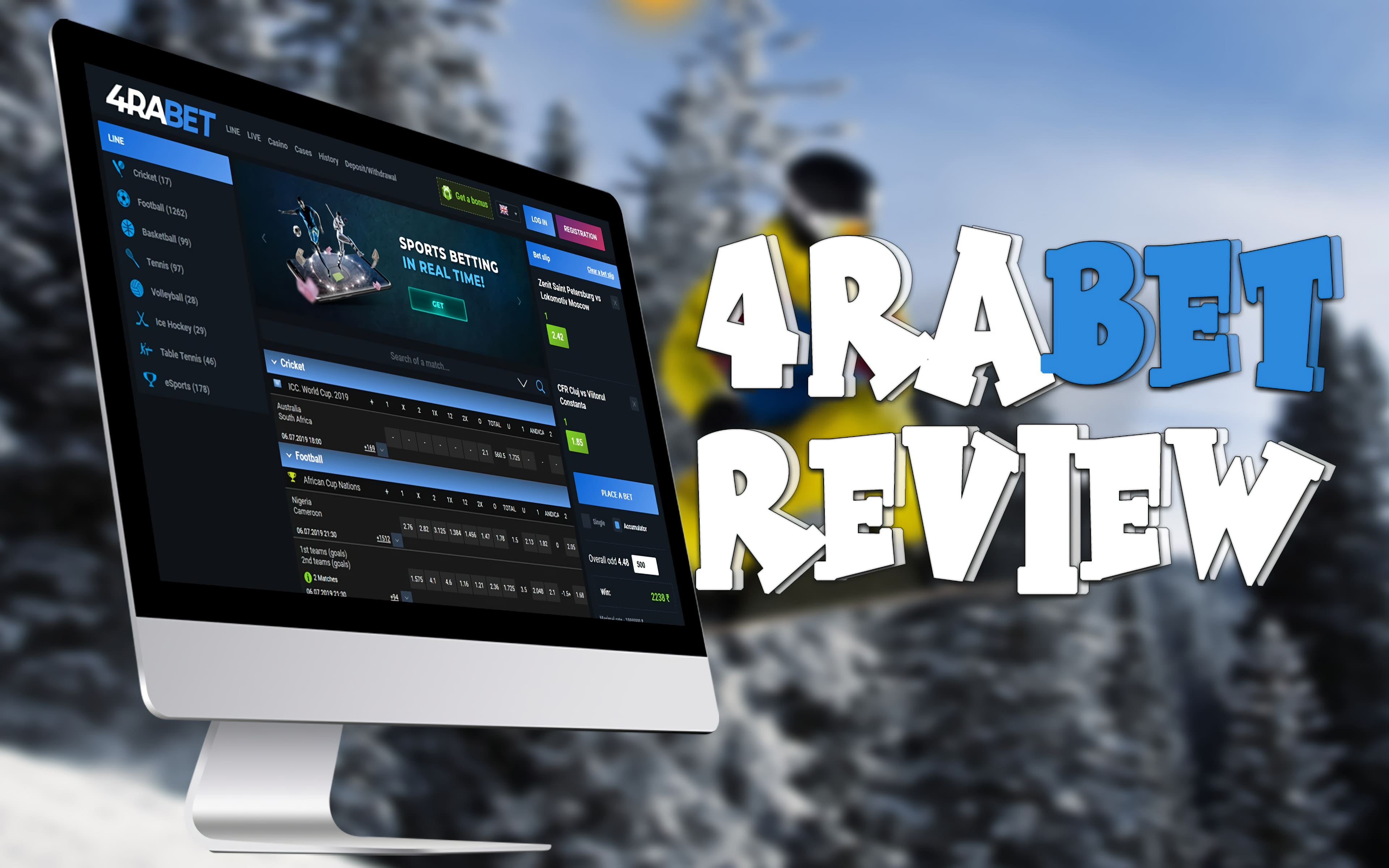 4rabet review